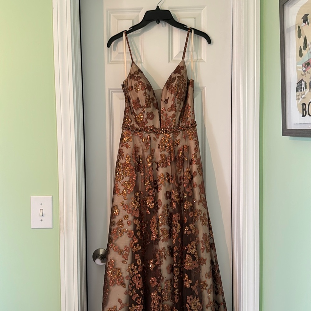 Clarisse prom gown